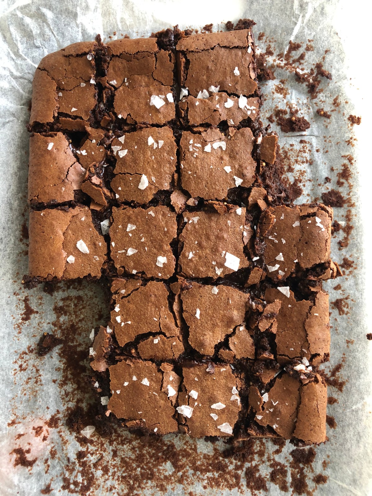 Quentin’s Millet Brownie